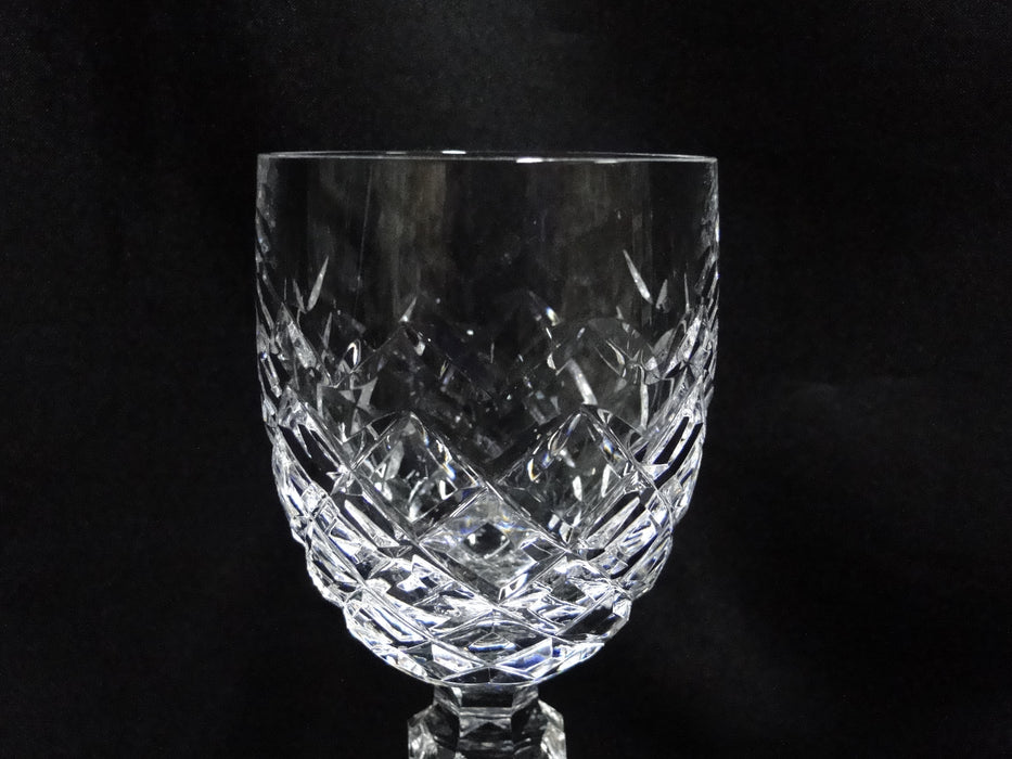 Waterford Crystal Powerscourt: Claret Wine (s), 7 1/8" Tall