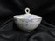 Imperial Seville, Blue Roses, Gray Scrolls, Gold Trim: Sugar Bowl & Lid, 4",