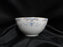 Imperial Seville, Blue Roses, Gray Scrolls, Gold Trim: Sugar Bowl & Lid, 4",