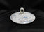 Imperial Seville, Blue Roses, Gray Scrolls, Gold Trim: Sugar Bowl & Lid, 4",