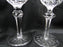 Waterford Crystal Powerscourt: White Wine (s), 6 3/8" Tall