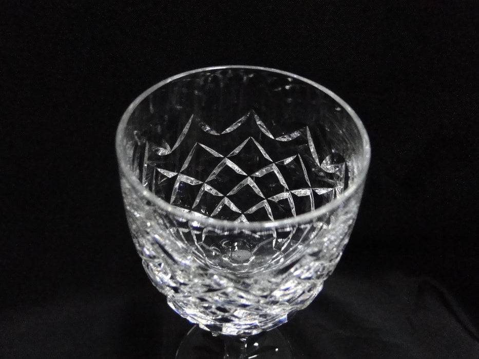 Waterford Crystal Powerscourt: White Wine (s), 6 3/8" Tall