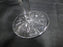 Waterford Crystal Powerscourt: White Wine (s), 6 3/8" Tall