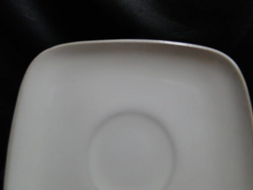 Glidden Rooster, MCM: 6" Square Saucer (s) Only, No Cup, #142