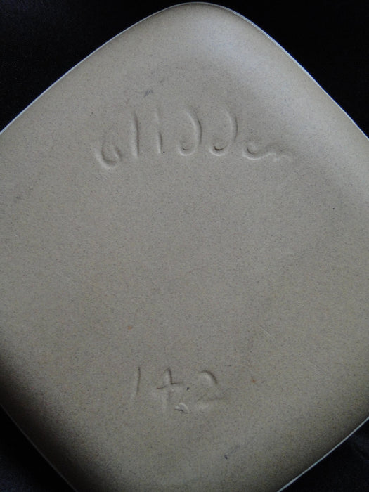 Glidden Rooster, MCM: 6" Square Saucer (s) Only, No Cup, #142