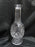 Waterford Crystal Powerscourt: Decanter & Chipped Stopper, 15" Tall, As Is