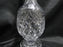 Waterford Crystal Powerscourt: Decanter & Chipped Stopper, 15" Tall, As Is