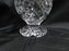 Waterford Crystal Powerscourt: Decanter & Chipped Stopper, 15" Tall, As Is
