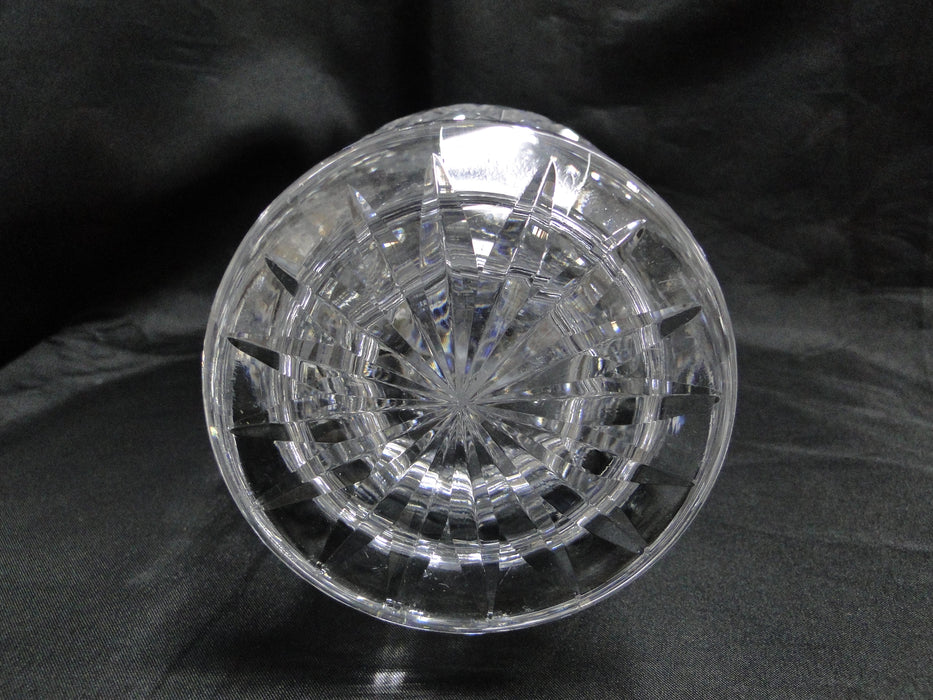 Waterford Crystal Powerscourt: Decanter & Chipped Stopper, 15" Tall, As Is