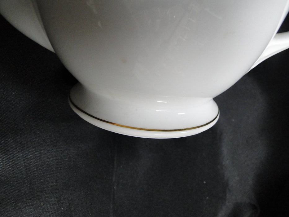 Noritake N2901, Royal Crockery, Pink Roses: Teapot & Lid, 6 1/2" Tall