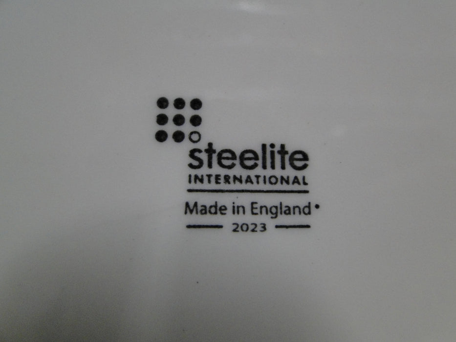Steelite Craft, England: NEW White Coupe Salad Plate (s), 8"