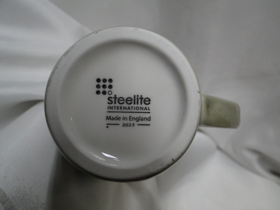 Steelite Craft, England: NEW Green Quench Mug (s), 12 oz, 4 3/4"