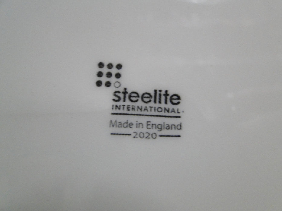 Steelite Craft, England: NEW White Freestyle Bowl (s), 11" x 1 1/2"