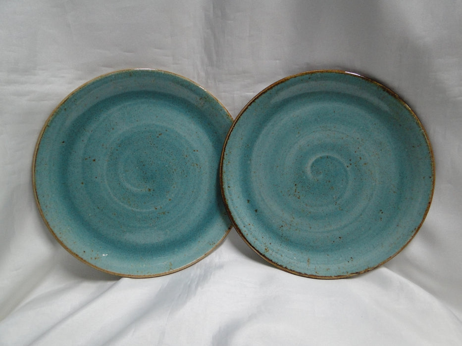 Steelite Craft, England: NEW Aqua Coupe Salad Plate (s), 8"