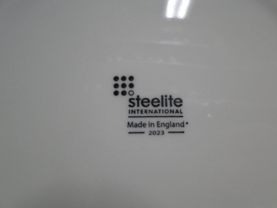 Steelite Craft, England: NEW Aqua Coupe Salad Plate (s), 8"