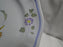 Longchamp Perouges, Light Blue w/ Bird & Flowers: Salad Plate, 7 1/2", Crazing