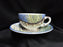 Faiencerie de Gien Savane, Wild Animals: Breakfast Cup & Saucer Set, 2 3/4"