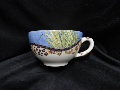 Faiencerie de Gien Savane, Wild Animals: 2 3/4" Breakfast Cup, No Saucer