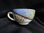 Faiencerie de Gien Savane, Wild Animals: Breakfast Cup & Saucer Set, 2 3/4"