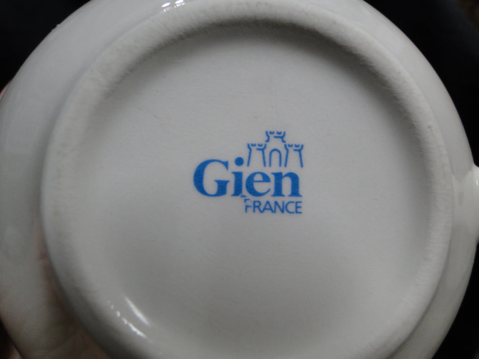 Faiencerie de Gien Savane, Wild Animals: Breakfast Cup & Saucer Set, 2 3/4"