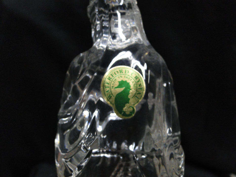 Waterford Crystal Millennium Nativity: Joseph, Missing Staff, 7 1/4" Tall