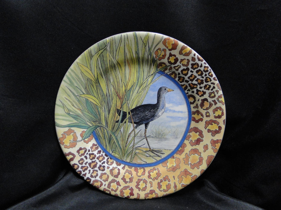 Faiencerie de Gien Savane, Wild Animals: Salad / Dessert Plate (s), 8 3/4"