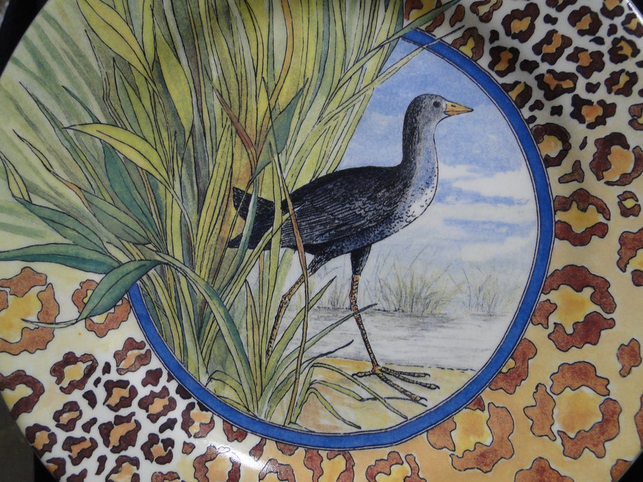 Faiencerie de Gien Savane, Wild Animals: Salad / Dessert Plate (s), 8 3/4"