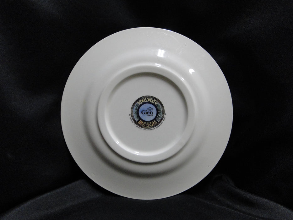 Faiencerie de Gien Savane, Wild Animals: Salad / Dessert Plate (s), 8 3/4"