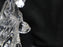 Waterford Crystal Millennium Nativity: Joseph, Missing Staff, 7 1/4" Tall