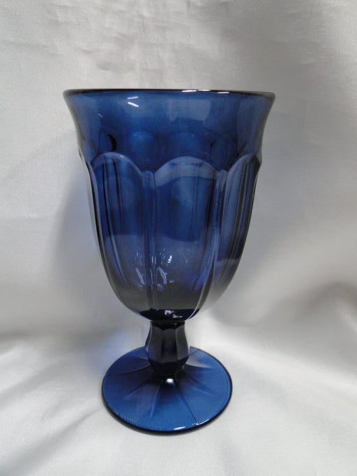 Noritake Provincial Colonial Dark Blue, Panels, Pressed: Iced Tea (s), 6 1/4"