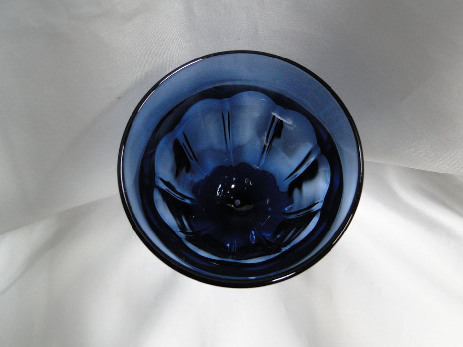 Noritake Provincial Colonial Dark Blue, Panels, Pressed: Iced Tea (s), 6 1/4"