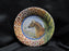 Faiencerie de Gien Savane, Wild Animals: Bread / Canape Plate (s), 6 1/2"