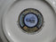 Faiencerie de Gien Savane, Wild Animals: Bread / Canape Plate (s), 6 1/2"