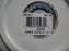Faiencerie de Gien Savane, Wild Animals: Bread / Canape Plate (s), 6 1/2"