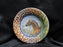 Faiencerie de Gien Savane, Wild Animals: Bread / Canape Plate, 6 1/2", Crazing