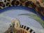 Faiencerie de Gien Savane, Wild Animals: Bread / Canape Plate, 6 1/2", Crazing