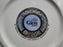 Faiencerie de Gien Savane, Wild Animals: Bread / Canape Plate, 6 1/2", Crazing