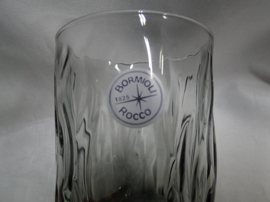 Steelite Bormioli Rocco Wind, Italy: NEW Light Onyx Water Glass / Tumbler 3 3/4"