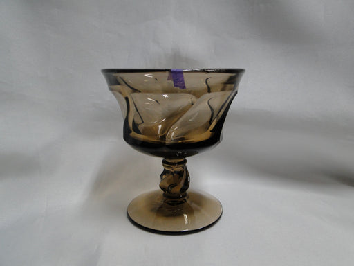Fostoria Jamestown Brown: Champagne / Sherbet, 4" Tall, As Is