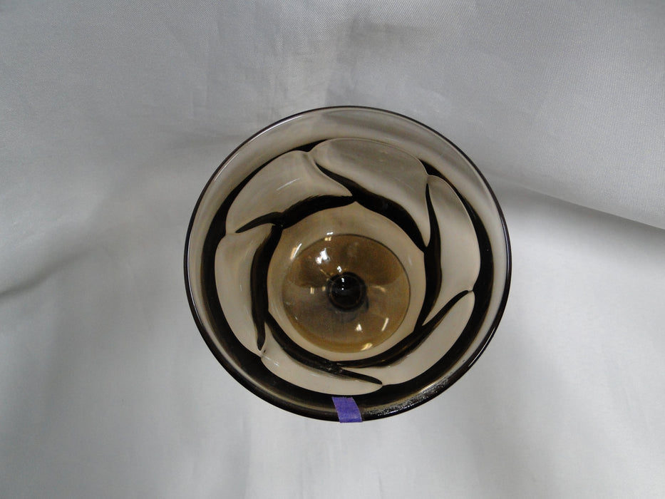 Fostoria Jamestown Brown: Champagne / Sherbet, 4" Tall, As Is