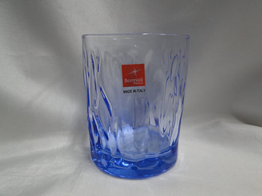 Steelite Bormioli Rocco Wind, Italy: NEW Sapphire Blue Water Glass / Tumbler, 3 3/4"