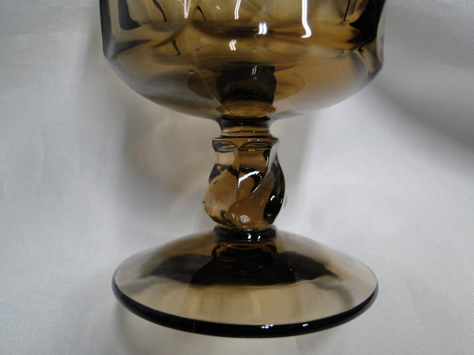 Fostoria Jamestown Brown: Champagne / Sherbet, 4" Tall, As Is