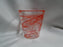 Steelite Bormioli Rocco Capri, Italy: NEW Coral Water Glass / Tumbler, 4"