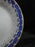 Custom Porcelain Royal Blue on White w/ Gold: Cereal Bowl (s), 6"  x 1 1/8" Tall
