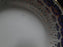 Custom Porcelain Royal Blue on White w/ Gold: Cereal Bowl (s), 6"  x 1 1/8" Tall