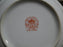 Custom Porcelain Royal Blue on White w/ Gold: Cereal Bowl (s), 6"  x 1 1/8" Tall