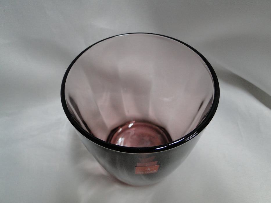 Steelite Bormioli Rocco Pulsar, Italy: NEW Rock Purple Double Old Fashioned, 4"