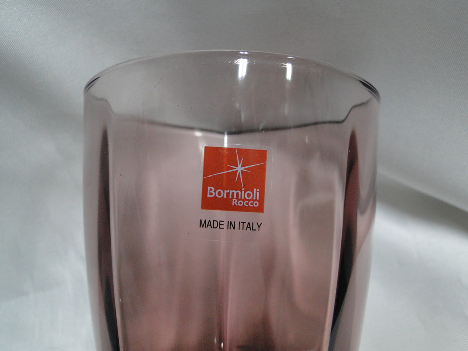 Steelite Bormioli Rocco Pulsar, Italy: NEW Rock Purple Double Old Fashioned, 4"