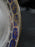 Custom Porcelain Royal Blue on White w/ Gold: Cereal Bowl (s), 6"  x 1 1/8" Tall