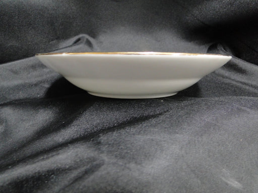 Custom Porcelain Royal Blue on White w/ Gold: Cereal Bowl (s), 6"  x 1 1/8" Tall